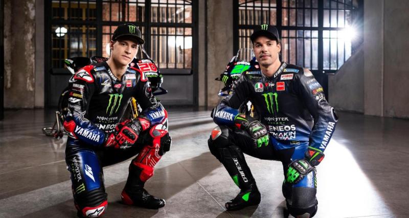  - Yamaha : énorme bouleversement dans l'écurie, le coéquipier de Quartararo viré !