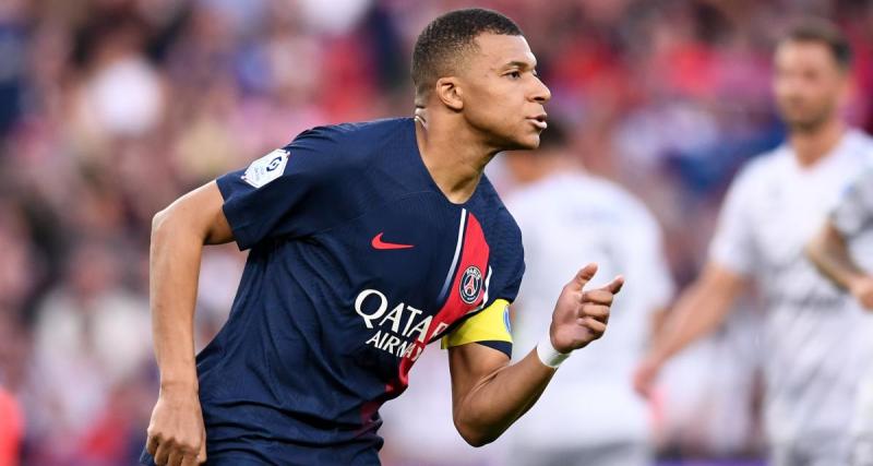  - PSG : Mbappé tape la pose avec les indésirables