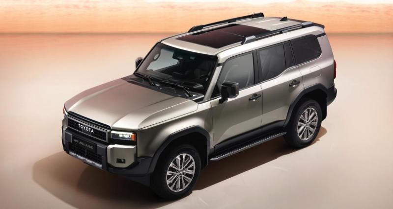  - Nouveau Toyota Land Cruiser (2024) : le 4x4 japonais revient avec un style rétro, il va enfin devenir hybride