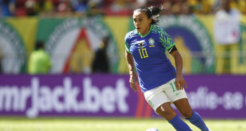  - Coupe du monde (F) : tremblement de terre, le Brésil éliminé au profit de la Jamaïque 