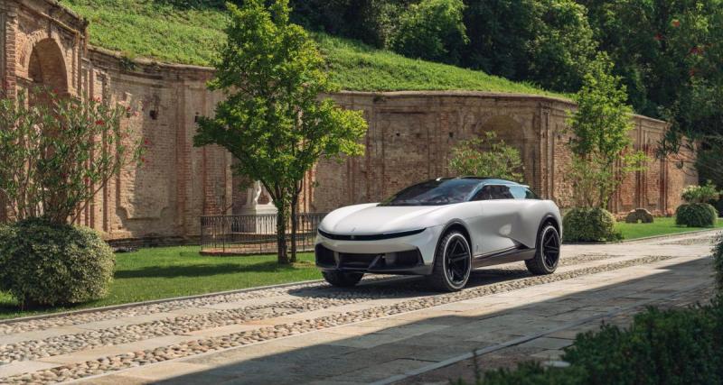  - Pininfarina PURA Vision (2023) : le SUV électrique de luxe se dévoile à Pebble Beach