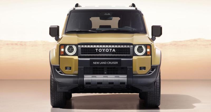  - Toyota Land Cruiser : retour aux sources