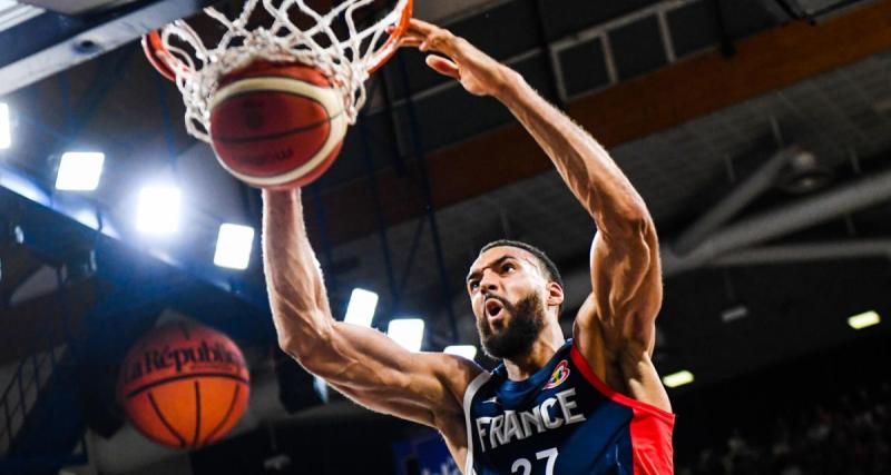  - Equipe de France : Rudy Gobert annonce la couleur pour les Bleus avant le Mondial 