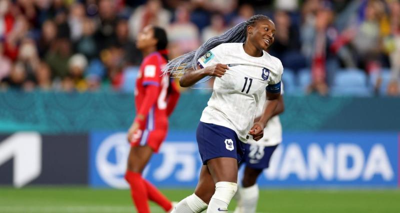  - France - Panama : la réaction de Diani après son magnifique triplé