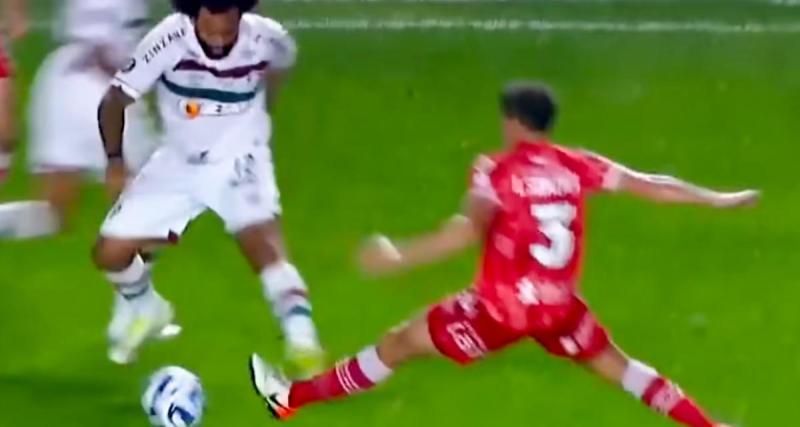  - Brésil : les excuses de Marcelo après son horrible tacle