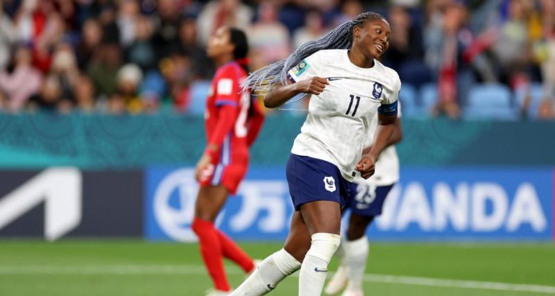  - Equipe de France (F) : Kadidiatou Diani rejoint un cercle très fermé en Coupe du Monde
