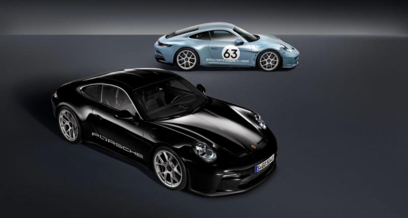  - Porsche 911 S/T : un cadeau d'anniversaire un peu coûteux