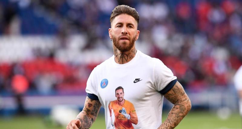  - PSG : Sergio Ramos sur les traces de Cavani pour cette saison ?