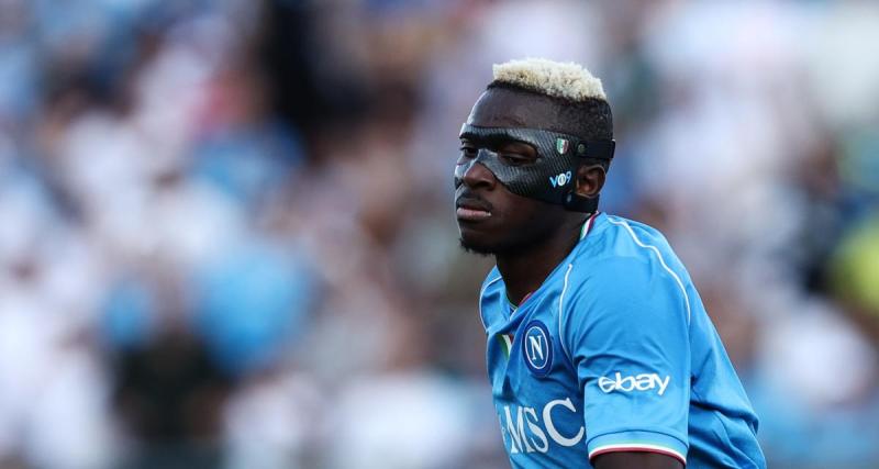  - PSG – Mercato : Naples résiste à un assaut XXL pour Osimhen