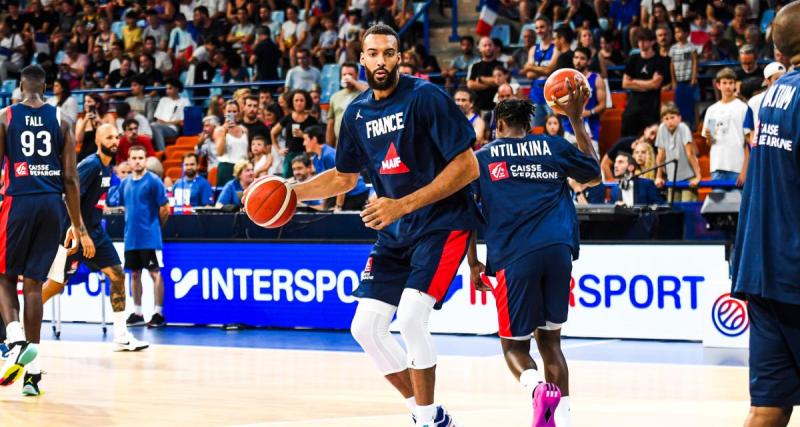  - Equipe de France : Rudy Gobert inscrit son premier 3 points en carrière ! (vidéo)