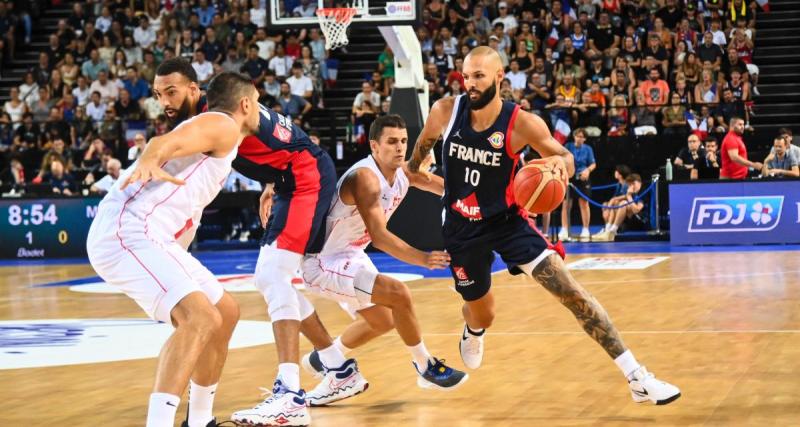  - Equipe de France de basket : les Bleus dominent le Monténégro et enchaînent un nouveau succès 