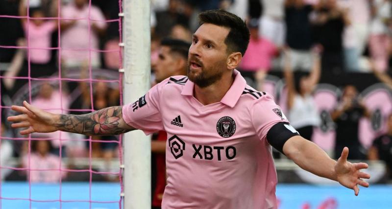  - Inter Miami : Messi inscrit encore deux bijoux en reprise de volée (vidéo)
