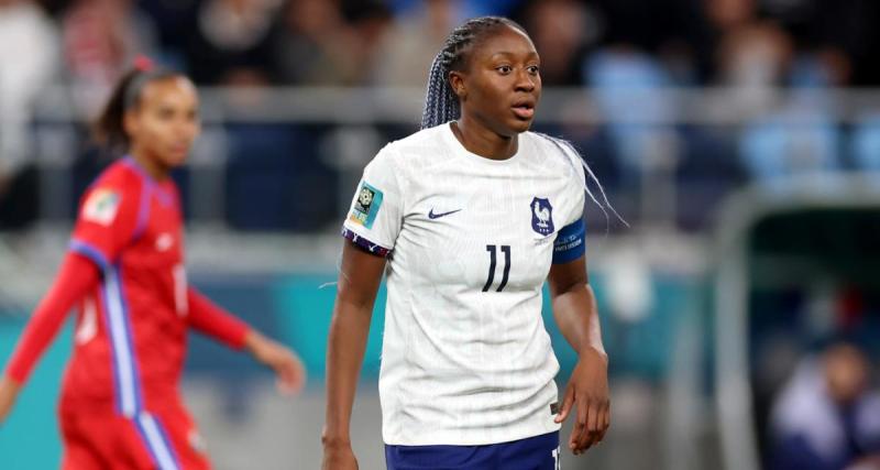  - France – Panama : Diani savoure son triplé et la qualification des Bleues 