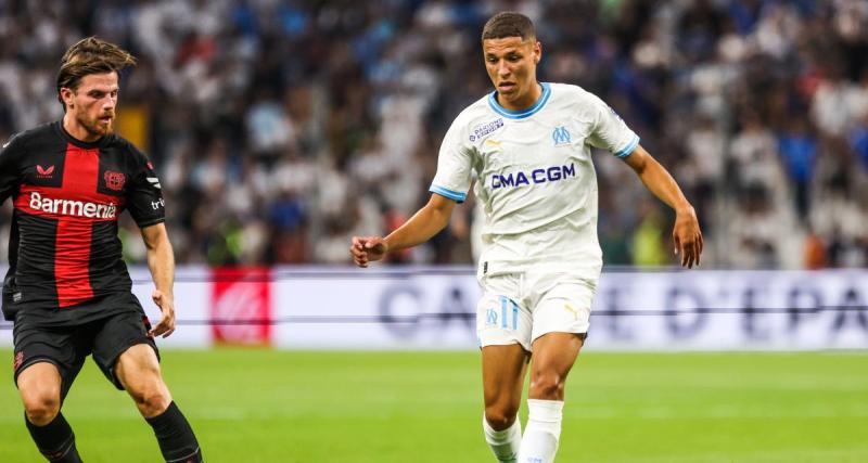  - OM : ovationné par le Vélodrome, Harit ému pour son retour