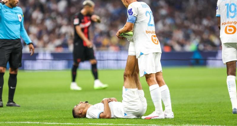  - OM : Marcelino rassurant sur Iliman Ndiaye, sorti prématurément contre le Bayer