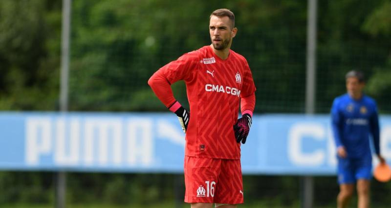  - OM : Jonathan Clauss vole au secours de Pau Lopez après ses deux bourdes contre Leverkusen