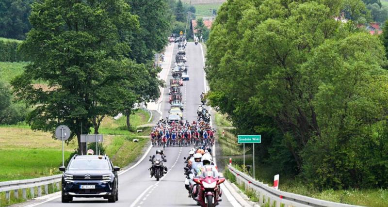  - Tour de Pologne : évènement terrible, une moto chute, quatre spectateurs à l'hôpital