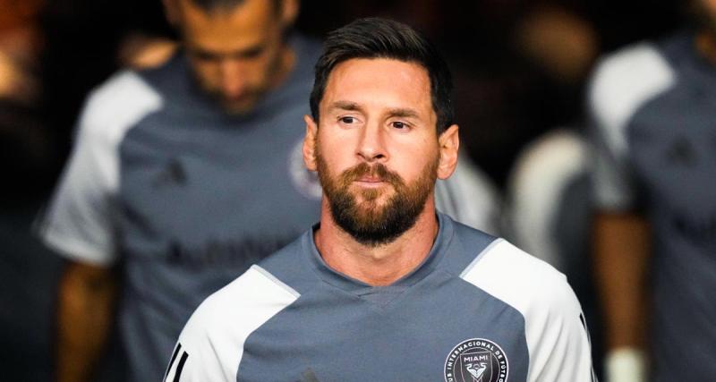 - Inter Miami : Messi à deux doigts d'en venir au main, scène tendue en MLS
