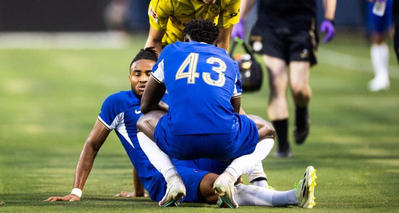  - Équipe de France : vive inquiétude pour l'attaquant Christopher Nkunku