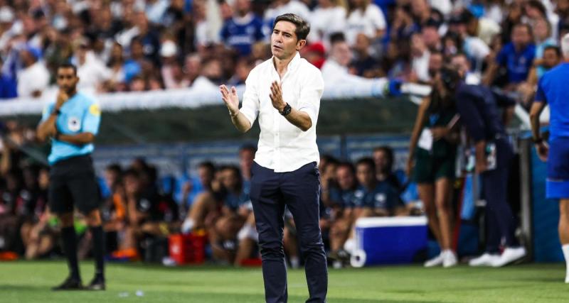  - Marcelino (OM) : "Encore loin de notre meilleur niveau mais suffisamment prêt" pour affronter le Pana