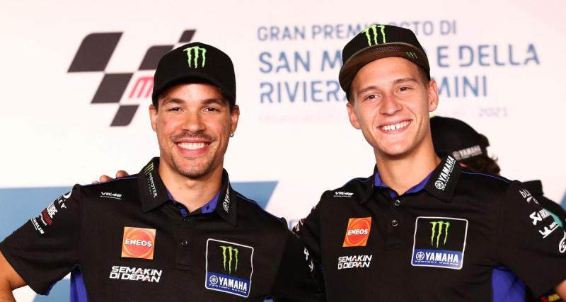  - Changement de coéquipier pour Quartararo en 2024, Morbidelli remplacé par un vainqueur de Grand Prix