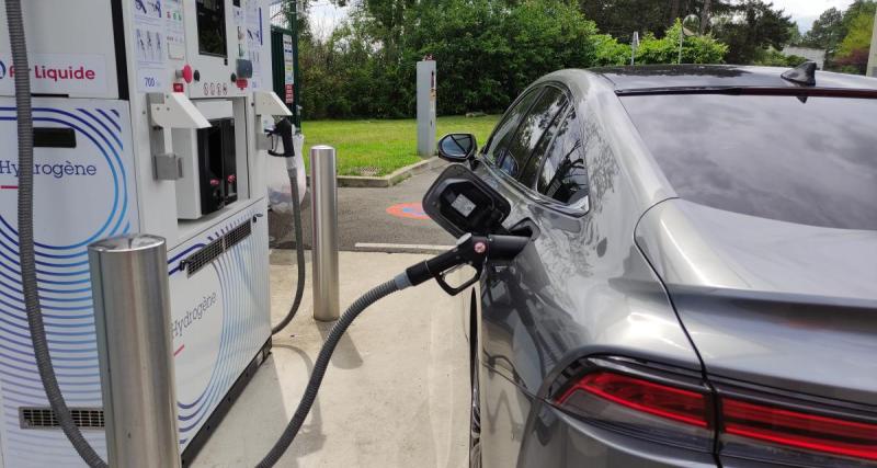  - Une première station hydrogène ouvre sur une autoroute française, elle fournit de l’hydrogène vert