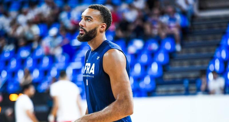  - Equipe de France : "J'ai l'impression d'avoir perdu ma virginité ce soir" lâche Gobert après une grande première dans sa carrière 