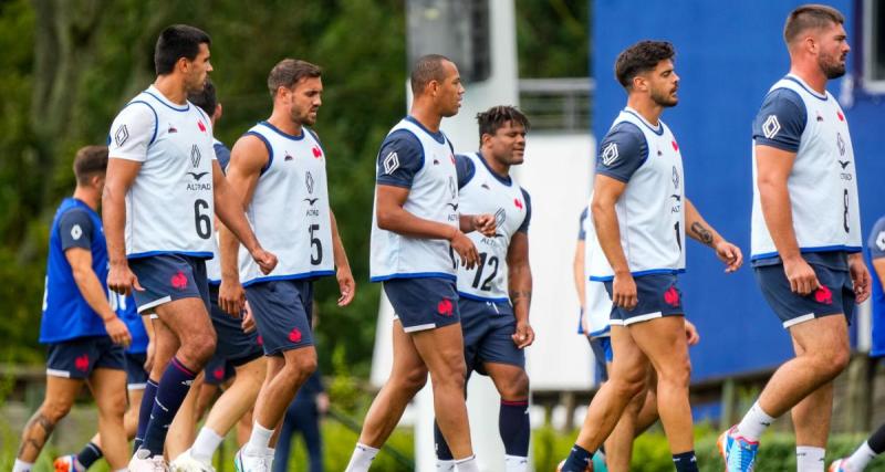  - XV de France : les Bleus sans certains cadres face à l'Ecosse 