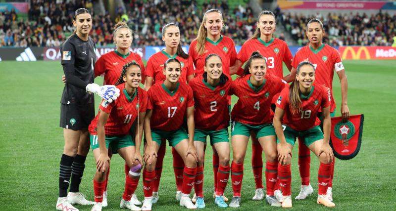  - Coupe du monde (F) : le Maroc pour les Bleues, l'Allemagne prend la porte !