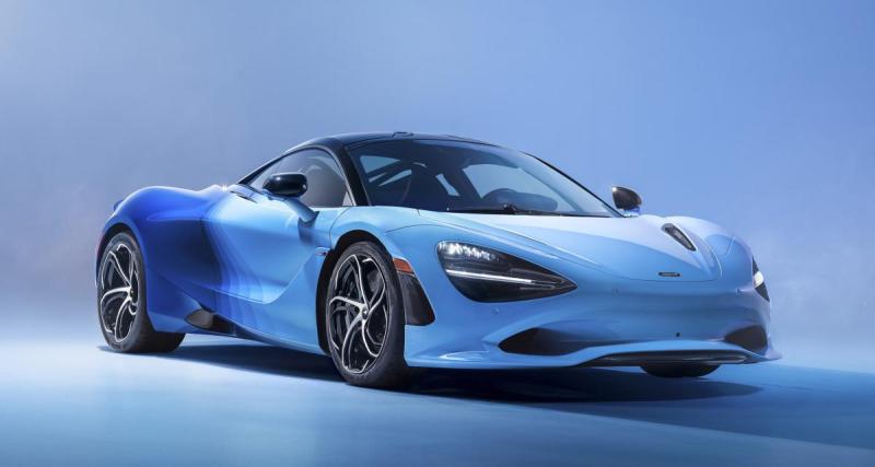  - Cette étonnante peinture est désormais proposée aux acheteurs de la McLaren 750S