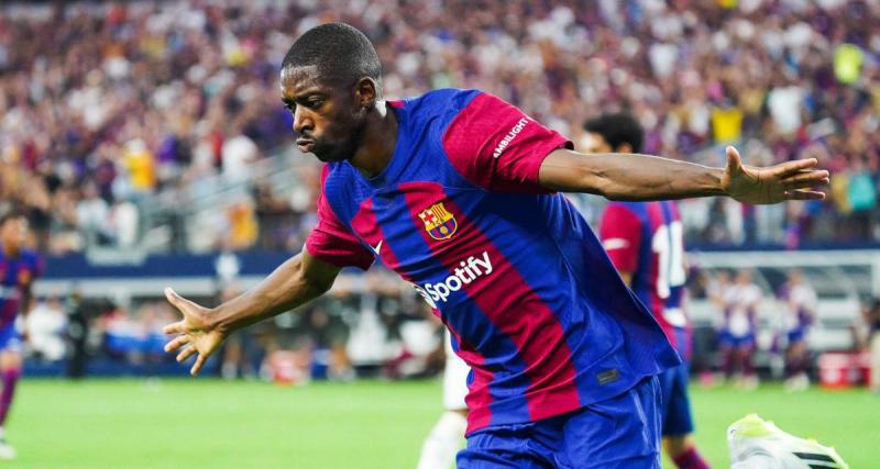  - PSG, Barça : un échange XXL pour Démbélé est tombé à l’eau !