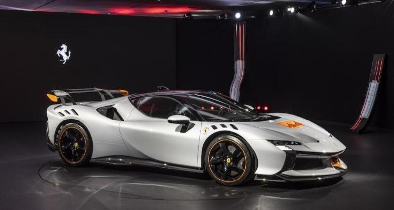  - Avec des résultats "exceptionnels", Ferrari révise ses objectifs pour 2023