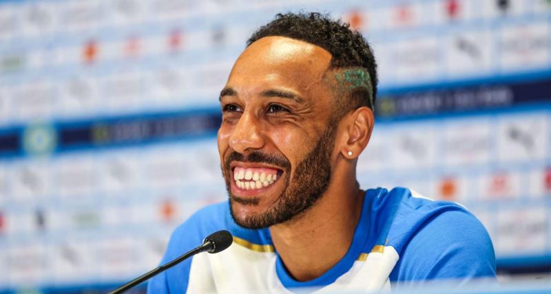  - OM : ses ambitions, sa condition physique, ses doutes à Chelsea… Aubameyang se livre !