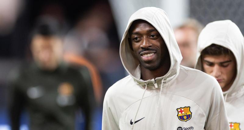 - PSG : accord total annoncé avec Ousmane Dembélé et le Barça