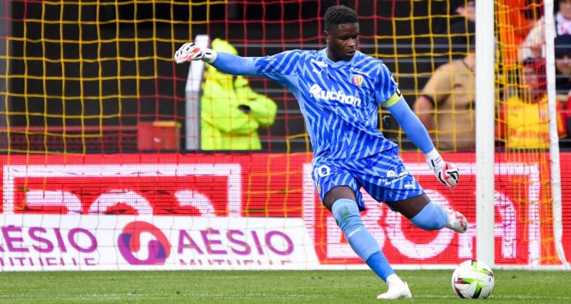  - Lens : Brice Samba, nouveau capitaine du Racing