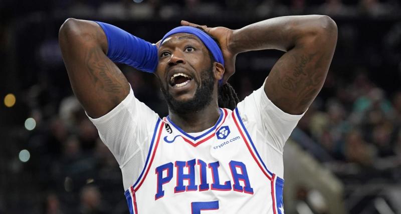  - NBA : une grosse blessure handicape les Sixers