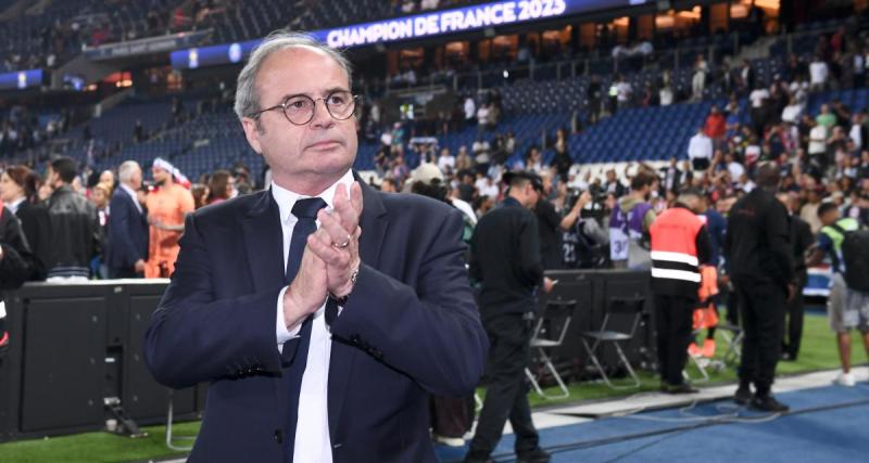  - PSG : Luis Campos poussé vers la sortie à la fin du mercato ? 