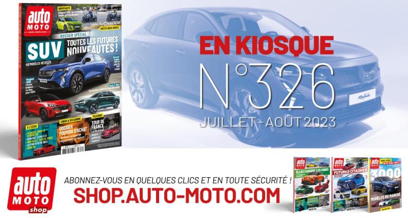  - Auto Moto Numéro 326 est disponible