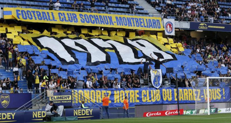  - Sochaux : une terrible nouvelle tombe, Annecy repêché en Ligue 2