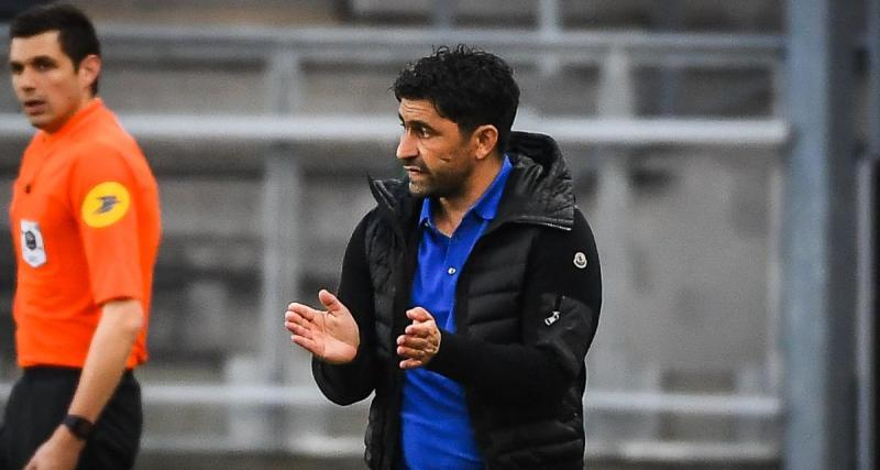  - Sochaux : "C'est une détresse", l'émotion de l'entraîneur Oswald Tanchot