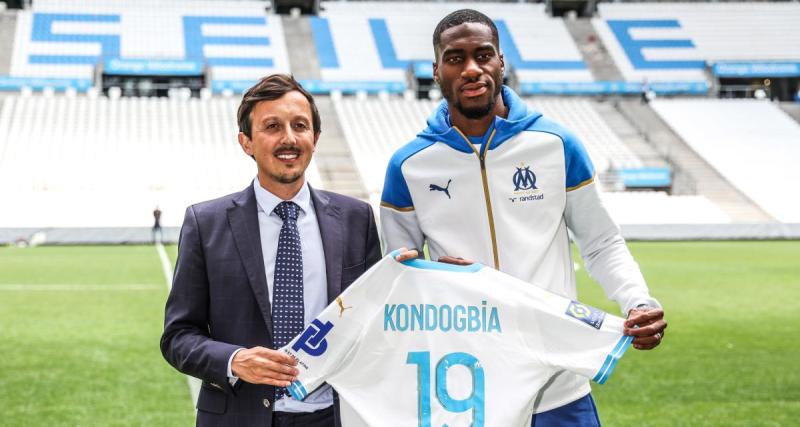  - OM : "Ce sera peut-être le prochain", Kondogbia ironise sur une potentielle arrivée de Griezmann à Marseille ! 