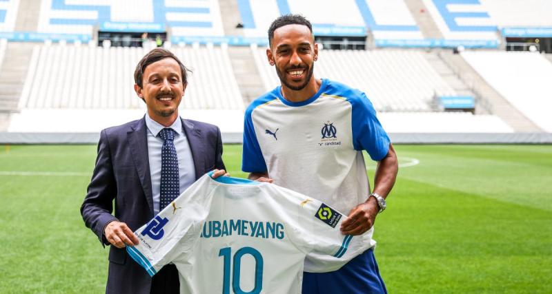  - OM : "revanchard", Aubameyang justifie son arrivée à Marseille