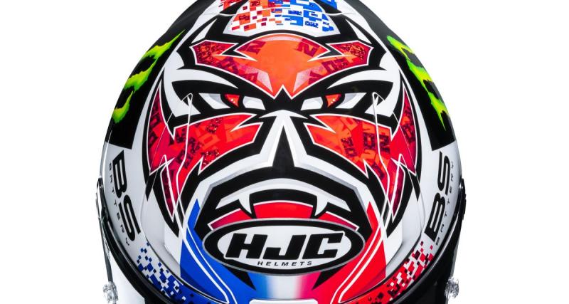  - Le casque HJC de Quartararo en Édition Limitée GP de France : un must-have !