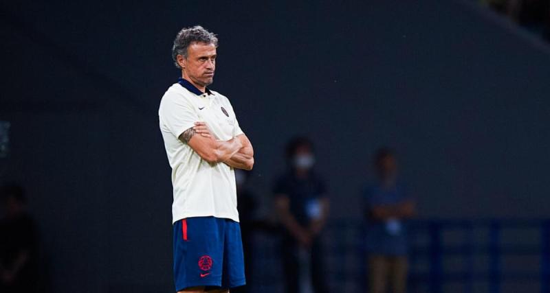  - PSG : le message fort de Luis Enrique après les rumeurs de départ