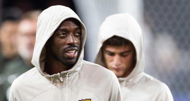 - Barça : un coup osé en vue pour remplacer Dembélé ?