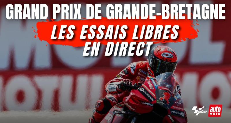  - MotoGP - Grand Prix de Grande-Bretagne en direct : deuxième victoire pour Aleix Espargaro en MotoGP !