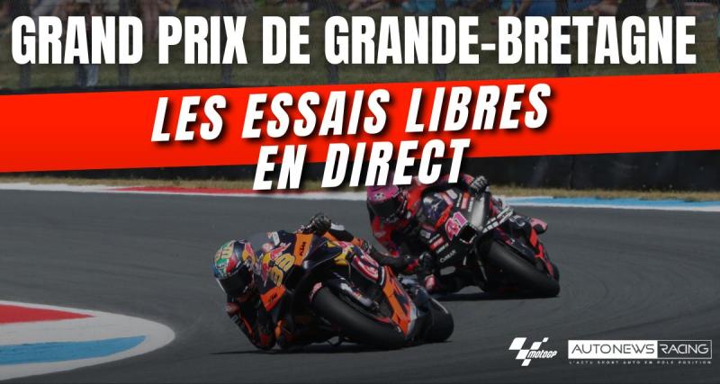 - GP de Grande-Bretagne de MotoGP - Classement et résumé vidéo de la course