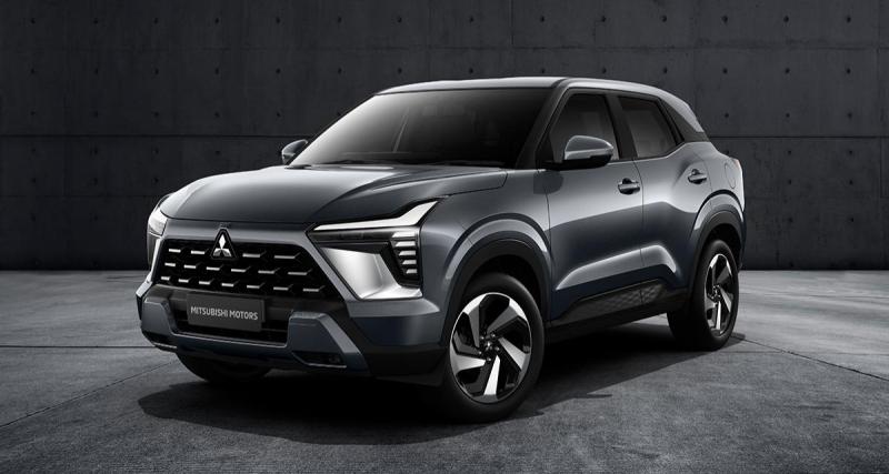  - Mitsubishi dévoile un nouveau SUV compact, mais son nom reste secret