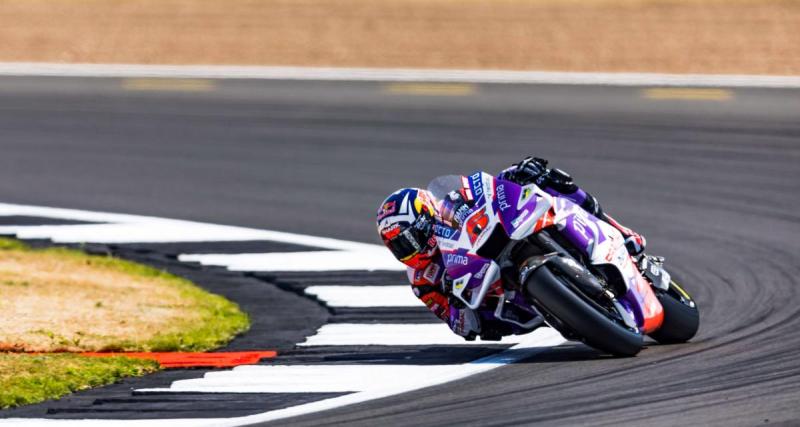 - GP de Grande-Bretagne de MotoGP- Le résultat des essais libres 1