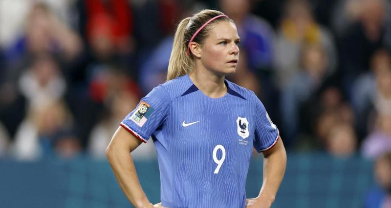  - Eugénie Le Sommer sur la qualification du Maroc : "On était les premières surprises"